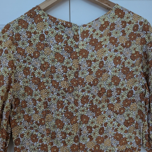 Faithful the Brand Jeannette Dress in Zoella Floral - Picture 9 of 9